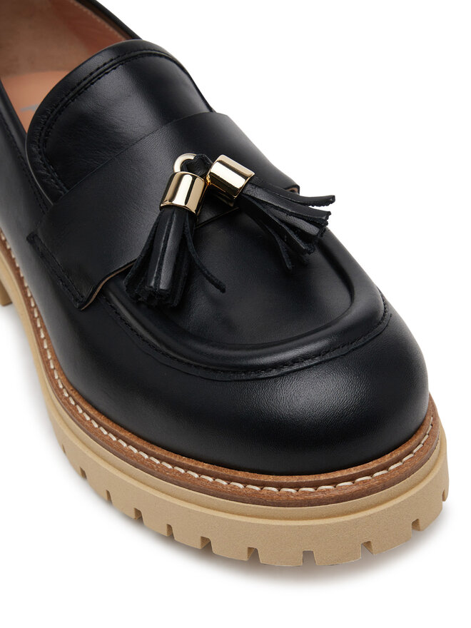 Pollini Loferi Pollini SA10144G1MTC0000 Melns