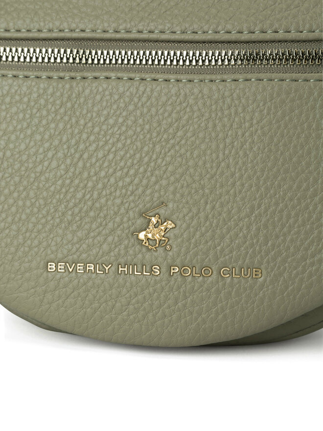 Beverly Hills Polo Club Torebka Beverly Hills Polo Club BHPC-C-009-07 Zielony