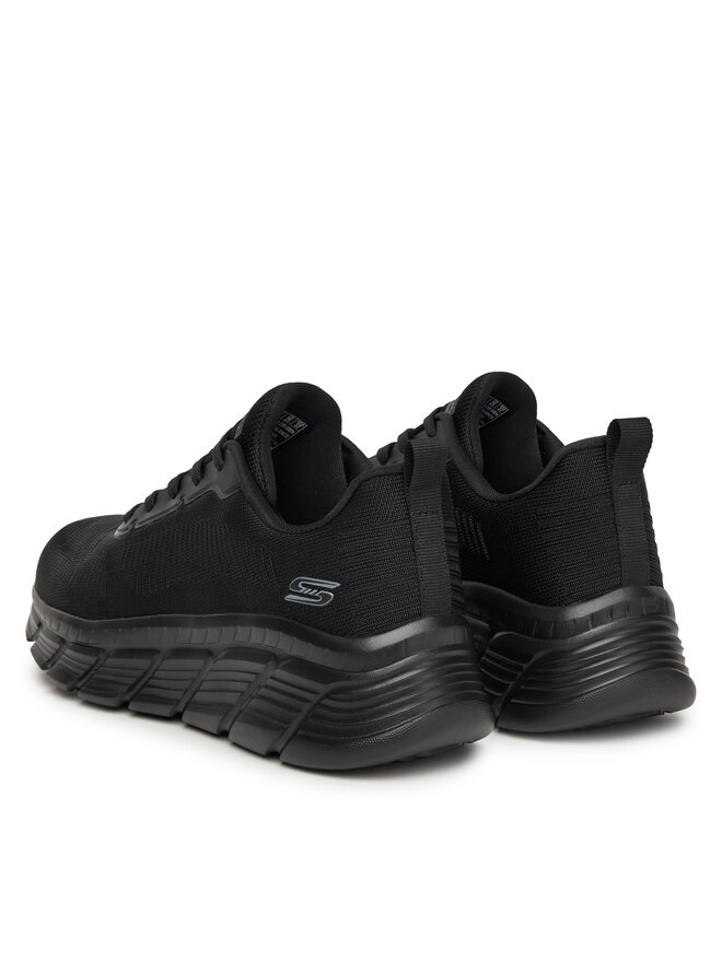 Skechers Снікерcи Skechers BOBS B FLEX HI 117385 BBK Чорний