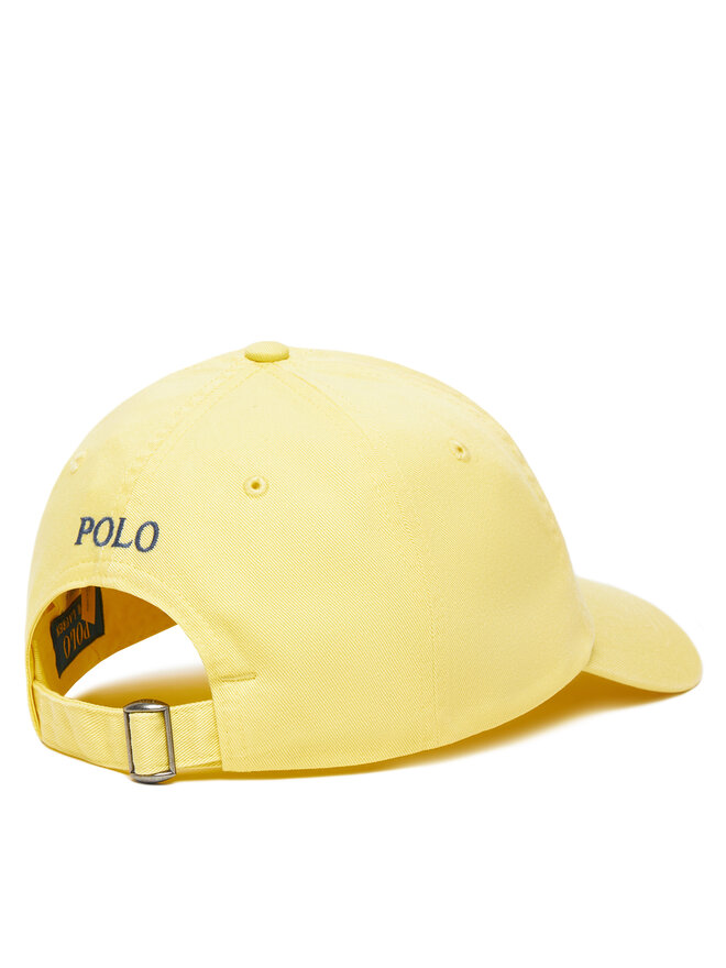 Polo Ralph Lauren Шапка с козирка Polo Ralph Lauren 211912843059 Жълт