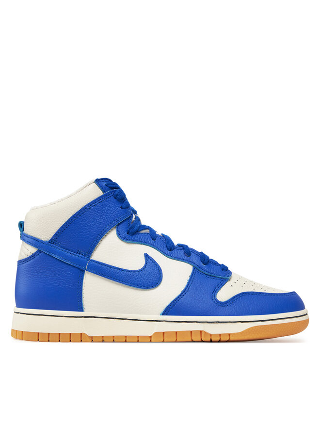 Nike Sneakersy Nike Dunk Hi Retro Se FV6612 001 Niebieski