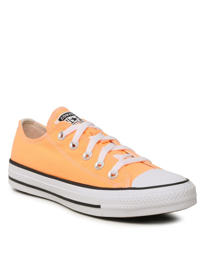 Converse Sneakers aus Stoff Converse Chuck Taylor All Star Ox A04393C Orange