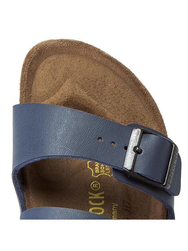 Birkenstock Šľapky Birkenstock Arizona Birko-Flor 051753 Tmavomodrá