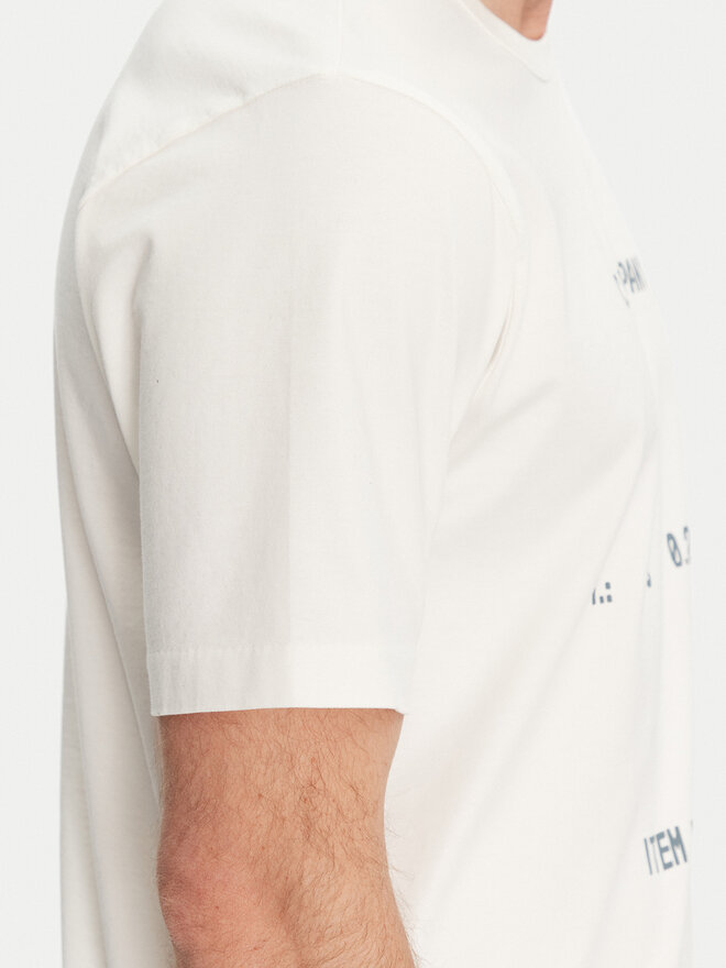 C.P. Company C.P. Company Camiseta 18CMTS107A110301W Blanco Regular Fit
