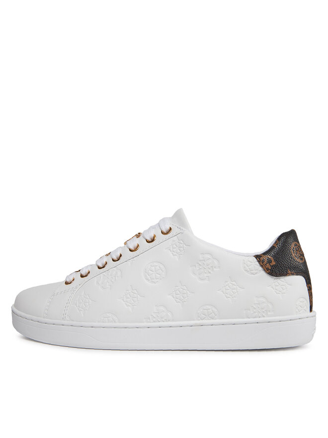 Guess Tenisice Guess FLJROS ELE12 Bijela