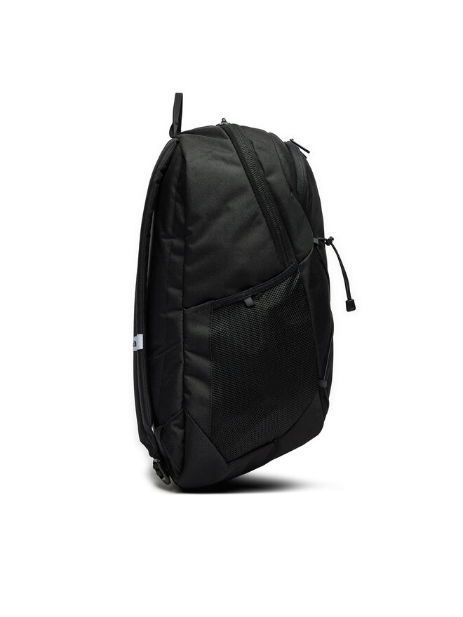 Zaino north face nero con lacci rossi outlet