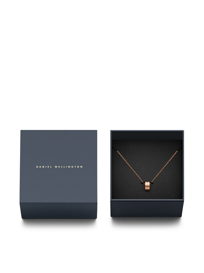 Daniel Wellington Náhrdelník Daniel Wellington Elan DW00400158 Ružové zlatenie
