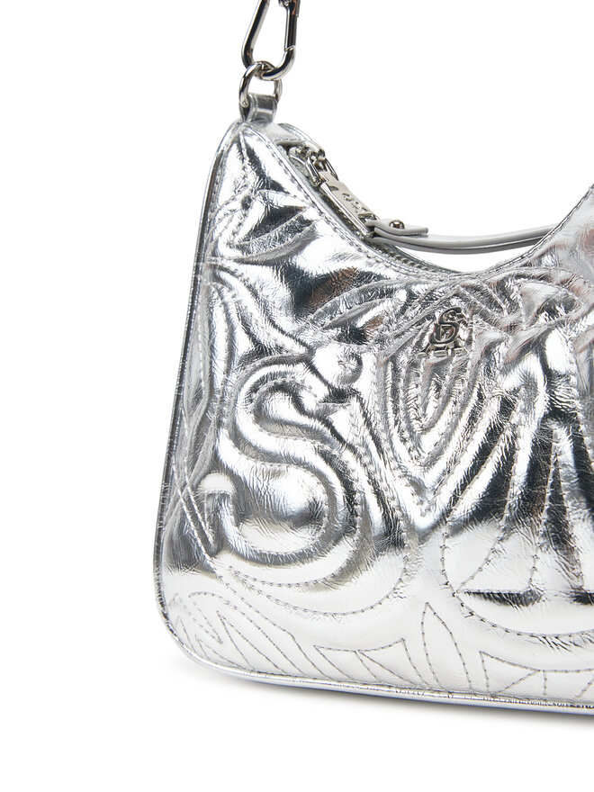 Steve Madden Torebka Steve Madden Blimited SM13001563 Srebrny