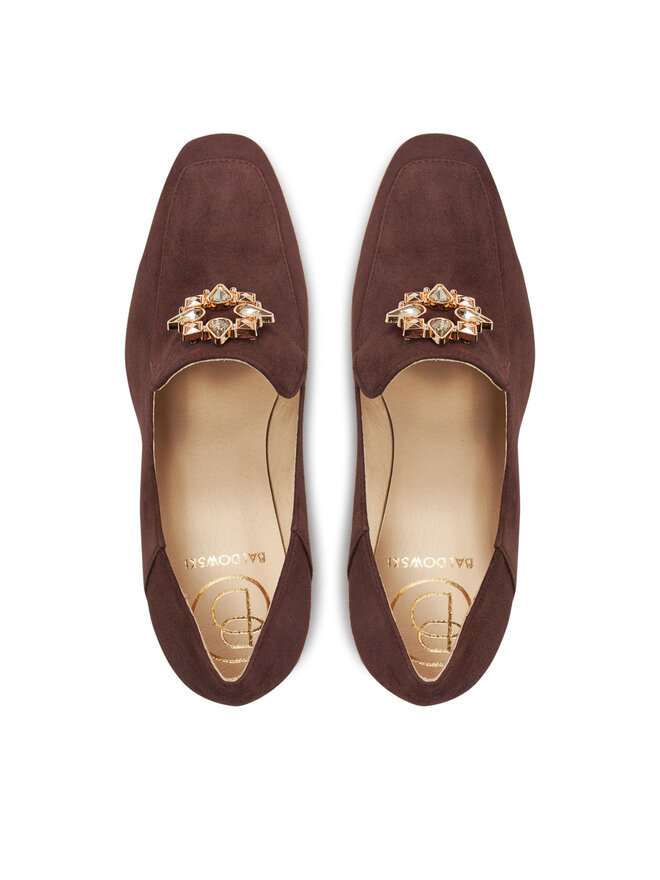 Baldowski Halbschuhe Baldowski D04884-4330-001 Braun