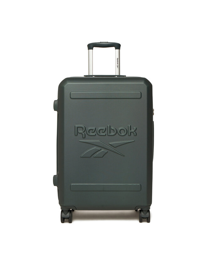 Reebok Mittlerer Koffer Reebok CEO-RBK-WAL-024-CCC-M -GREEN Dunkelgrün