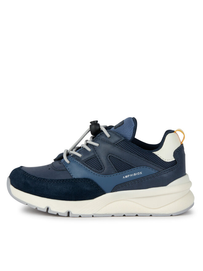 Geox Laisvalaikio batai Geox J Rooner Boy B Abx J36LMA 0ME22 C0700 D Tamsiai mėlyna