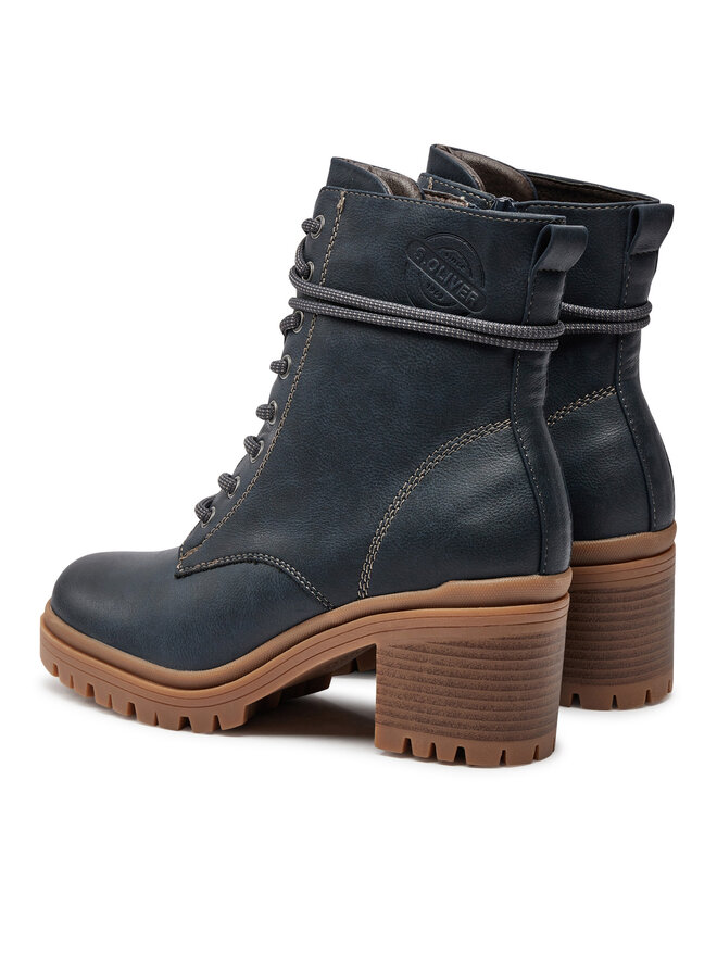 s.Oliver Stiefeletten s.Oliver 5-25229-41 Dunkelblau