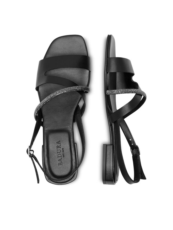 Badura Sandale Badura BRITTOLI-A023-01 Negru