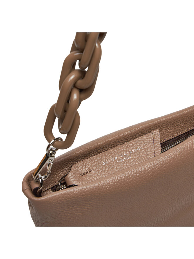 Gianni Chiarini Дамска чанта Gianni Chiarini Brenda BS 8265/COMM GRN Бежов
