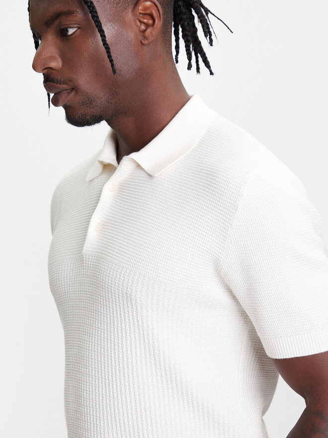 United Colors Of Benetton United Colors Of Benetton Polo 1198U301H Μπεζ Regular Fit