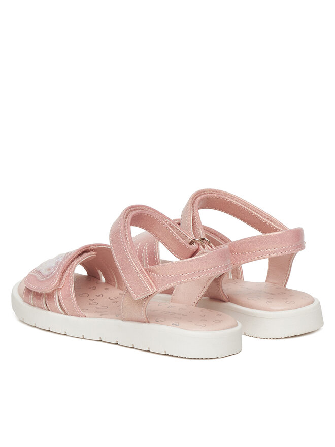 Nelli Blu Sandály Nelli Blu CM240719-7 Růžová