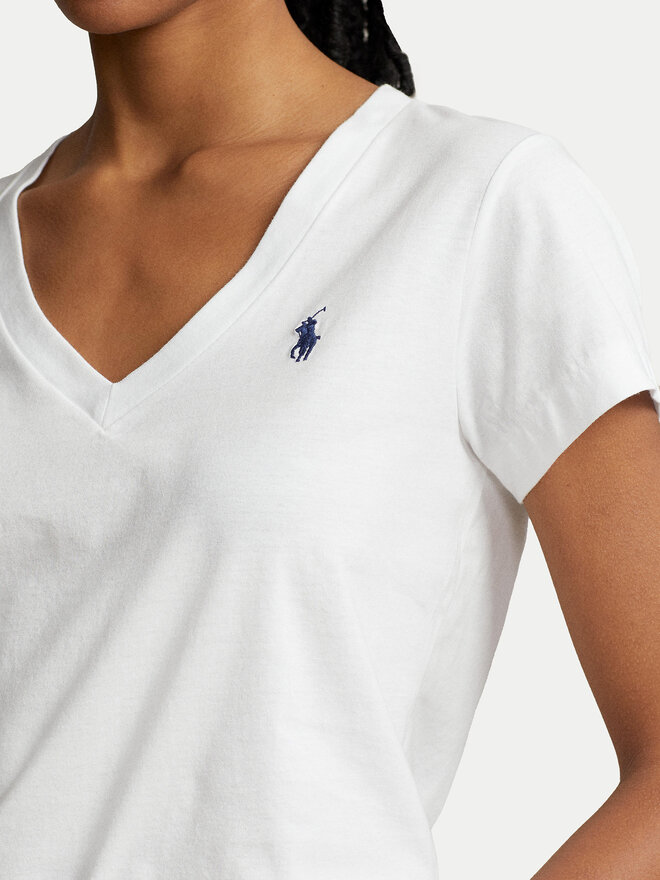 Polo Ralph Lauren Polo Ralph Lauren Футболка 211902403001 Білий Regular Fit