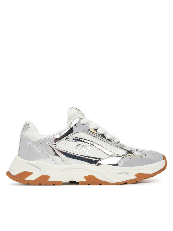 Steve Madden Sneakers Steve Madden Sneak Peak-E SM19000129 Argento