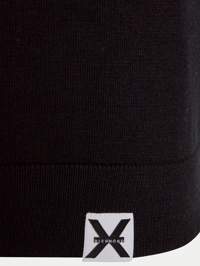 Richmond X Richmond X T-Shirt Dagam UMP24032MA Μαύρο Regular Fit