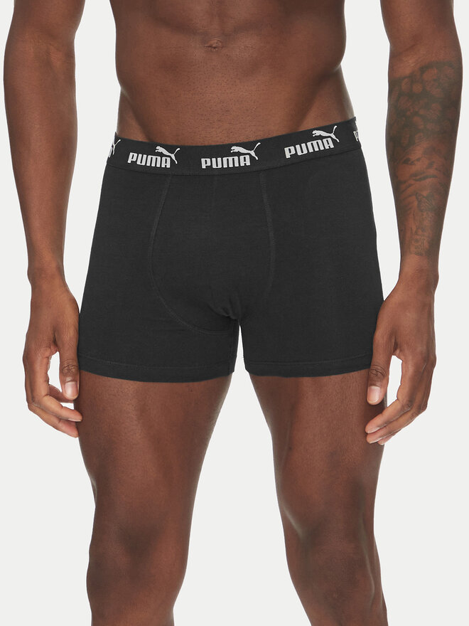 Puma Puma Pack de 2 bóxers 938753 Negro