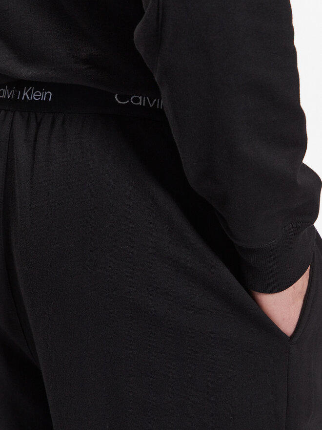 Calvin Klein Underwear Calvin Klein Underwear Pyjamahose 000NM2393E Schwarz Regular Fit
