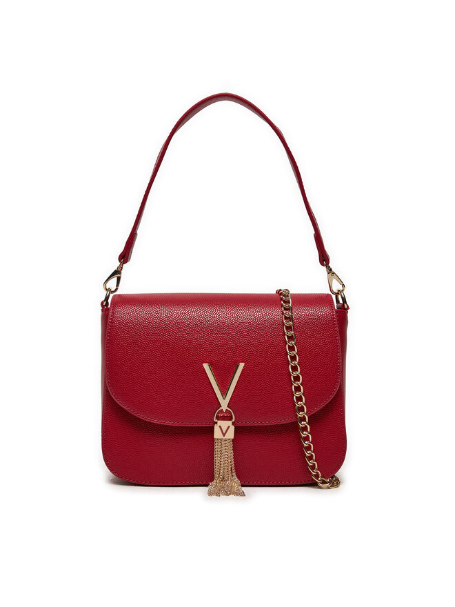 Valentino Ročna torba Valentino Divina VBS1R404G Rdeča