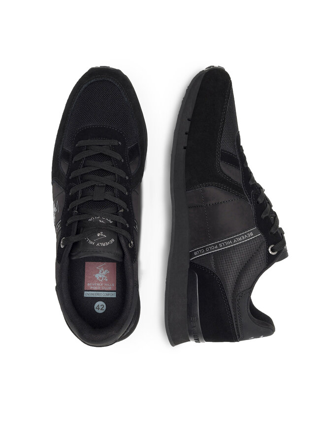 Beverly Hills Polo Club Sneakersy Beverly Hills Polo Club PEPE-01 Čierna
