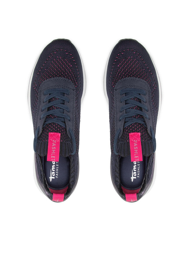 Tamaris Tenis Para Mujer 1 1 23614 28 Para Mujer, Blanco Naturaleza