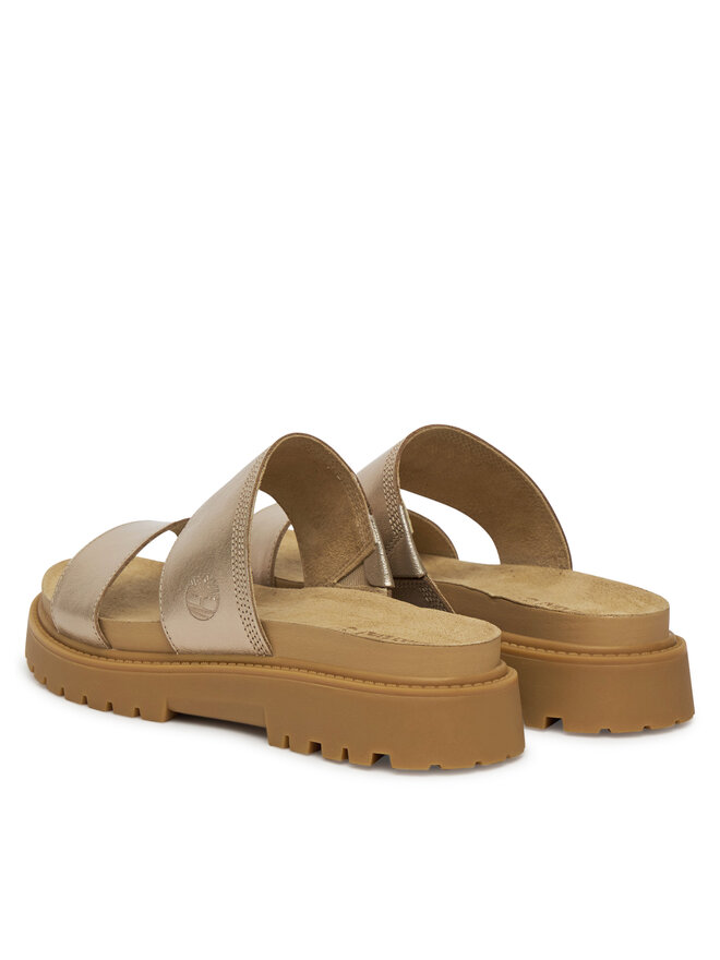 Timberland Klapki Timberland Clairemont Way TB0A2Q31N751 Złoty