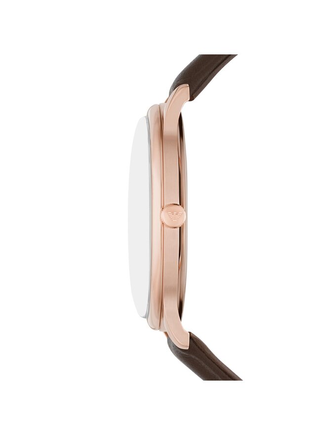 Emporio Armani Zegarek Emporio Armani Classics AR11572 Brązowy