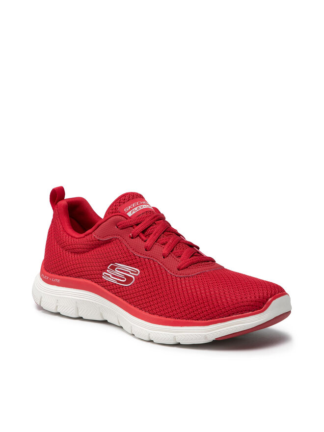Skechers flex appeal hombre rojas discount