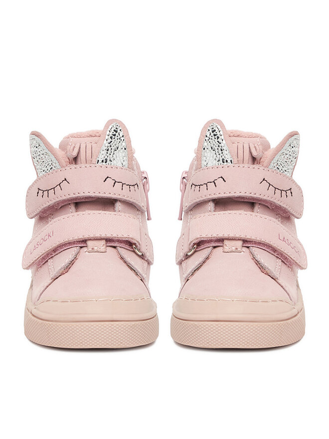 Lasocki Kids Schnürschuhe Lasocki Kids CEO-CI12-BAKU-06 Rosa