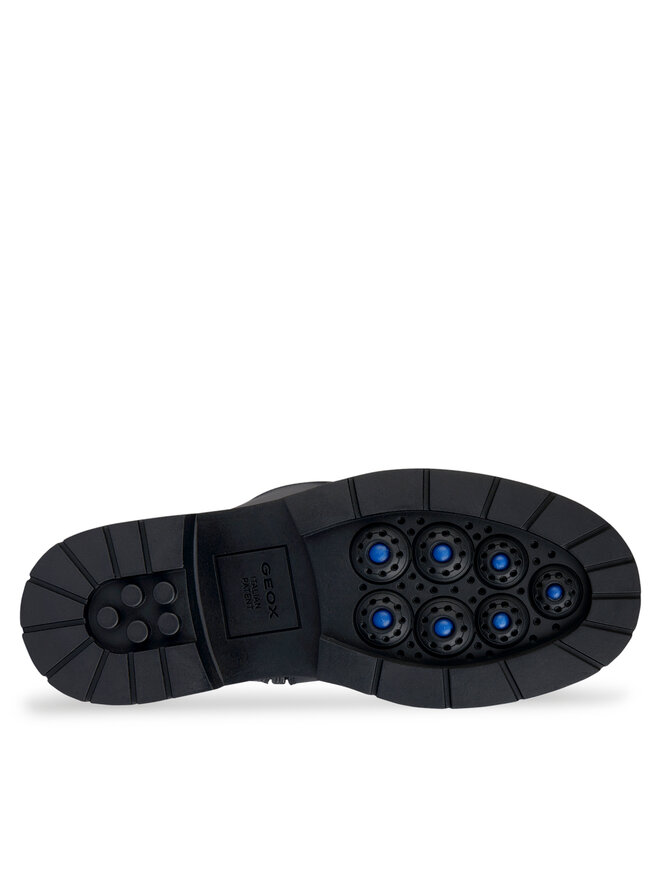 Geox Botas de equitación Geox D Spherica Ec7 D36VDF 043BC C9999 Negro