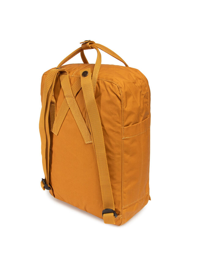 Fjallraven kanken giallo 2025