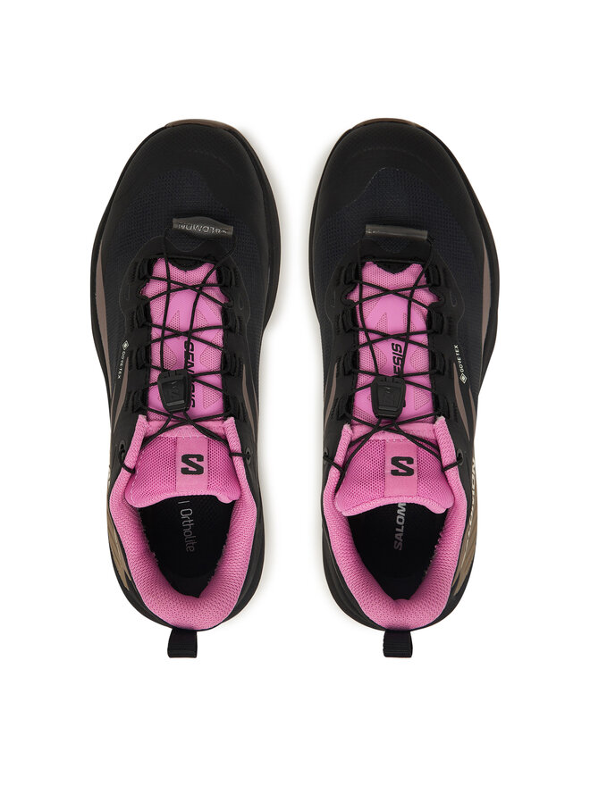 Salomon Laufschuhe Salomon Genesis Gore-Tex L47862900 Schwarz