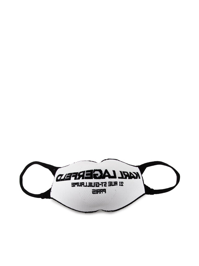 KARL LAGERFELD Υφασμάτινη μάσκα KARL LAGERFELD 215W3913 Μαύρο