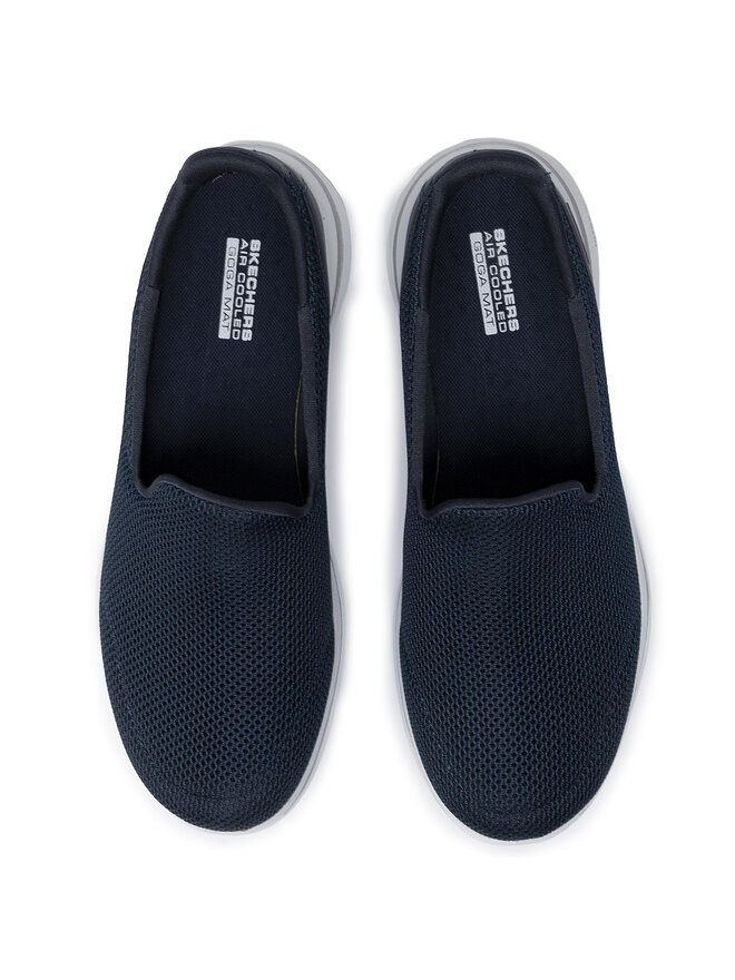 Skechers Κλειστά παπούτσια Skechers Go Walk 5 15901/NVW Σκούρο μπλε