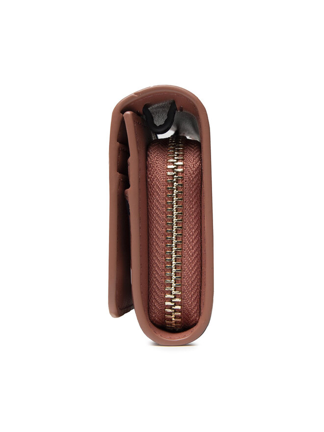 Tommy Hilfiger Τσάντα Tommy Hilfiger Iconic Tommy Mini Wallet Mono AW0AW10846 Ροζ