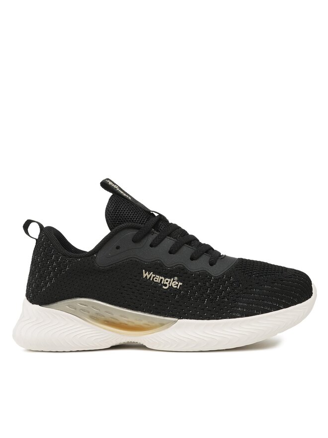 Wrangler Sneakersy Wrangler Shell WL31680A Czarny