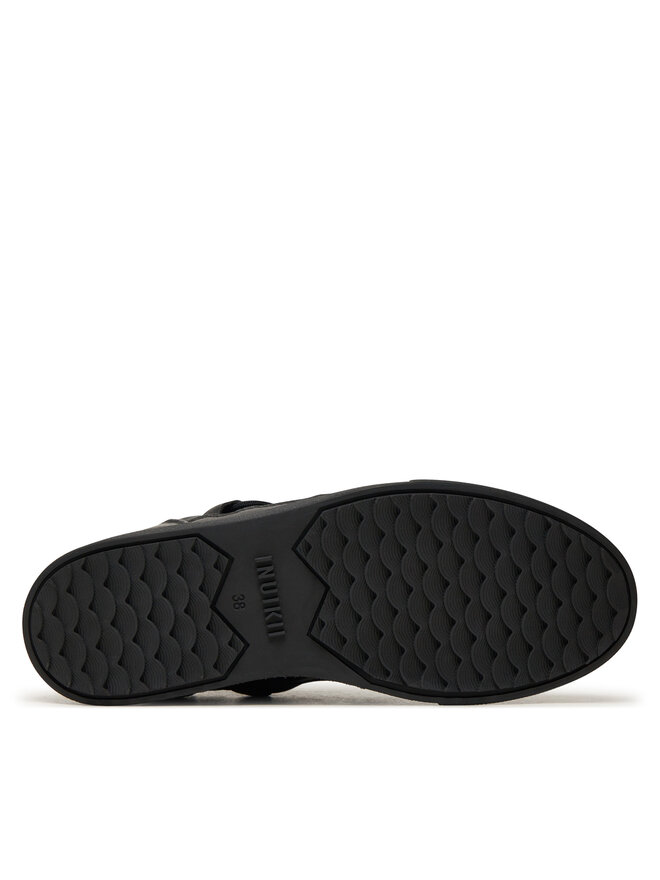 Inuikii Cizme de zăpadă Inuikii Grape Low 05600-004 Negru