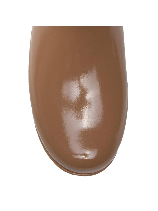 Hunter Kalosze Hunter W Org Refined Gloss WFT1071RGL Brązowy