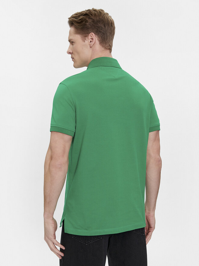 Tommy Hilfiger Tommy Hilfiger Pólóing 1985 Regular Polo MW0MW17770 Zöld Regular Fit
