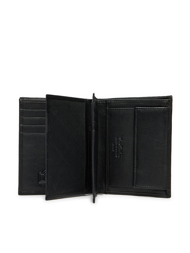 Pierre Cardin Juego de cartera y cinturón Pierre Cardin ZG-EX-14 Negro