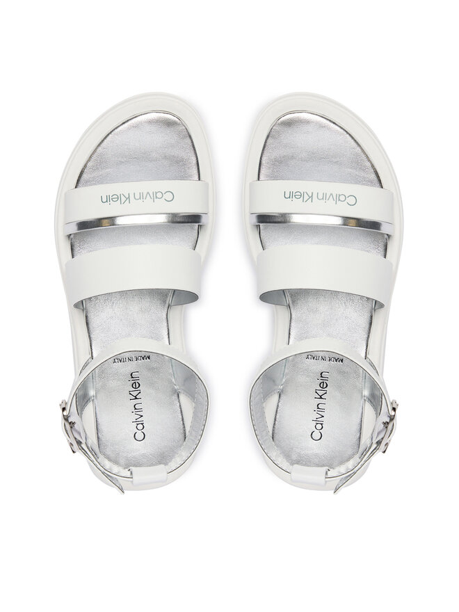 Calvin Klein Sandalen Calvin Klein Velcro Sandal V4A2-83261-0326 S Weiß