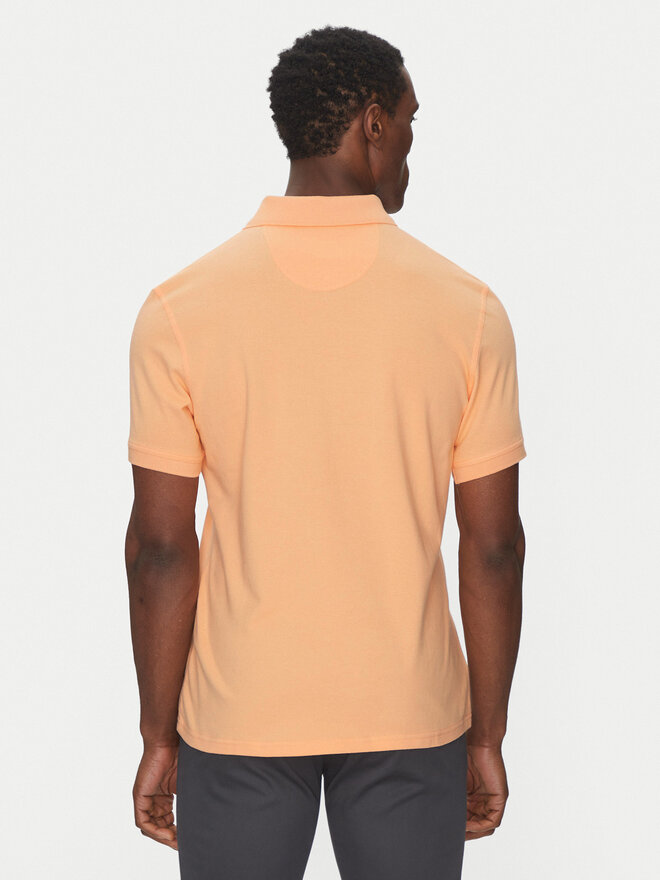 Barbour Barbour Pólóing Original Sports MML0358CO12 Narancssárga Tailored Fit