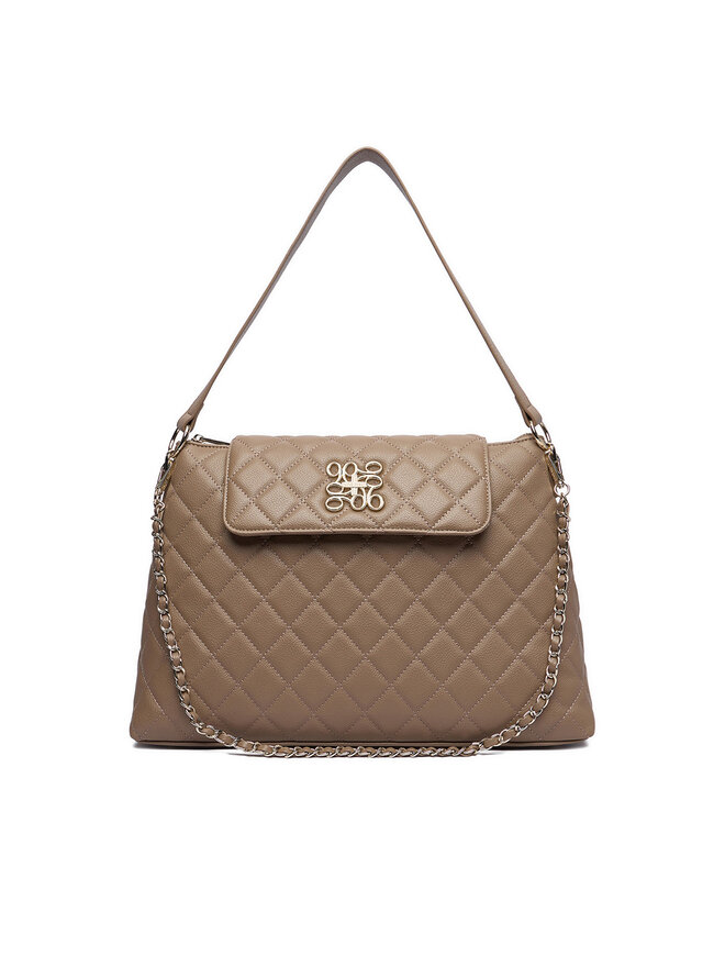Nine West Handtasche Nine West CEO-SILHOETTE STORY-LDA9387 Dunkelbeige