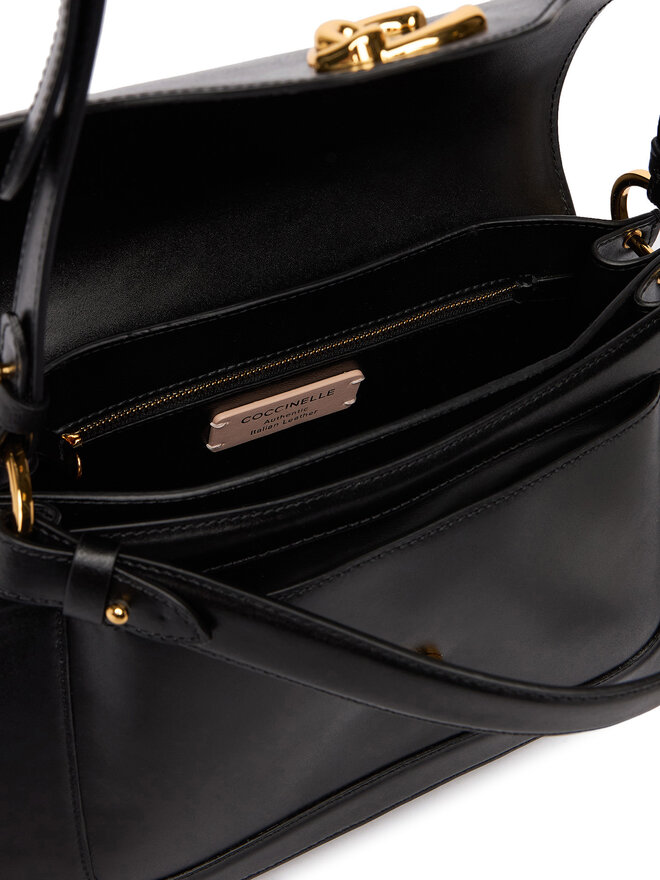 Coccinelle Handtasche Coccinelle SSK Coccinelle C-Me Calf E1 SSK 18 01 01 Schwarz