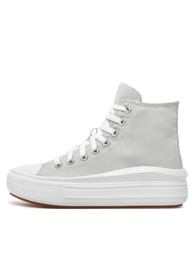 Converse Кецове Converse Chuck Taylor All Star Move A07579C Сив