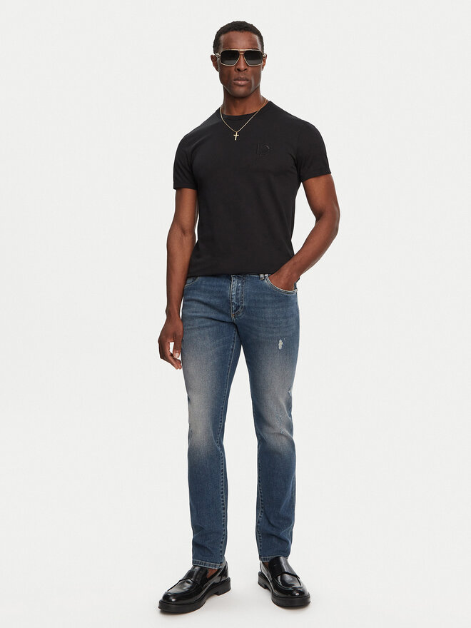Dolce&Gabbana Dolce&Gabbana T-Shirt G8RN8Z G7N4Q Μαύρο Regular Fit