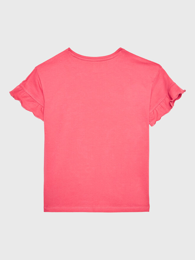 Guess Guess Camiseta J3GI03 K6YW1 Rosa Regular Fit